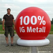 Riesenball Galerie