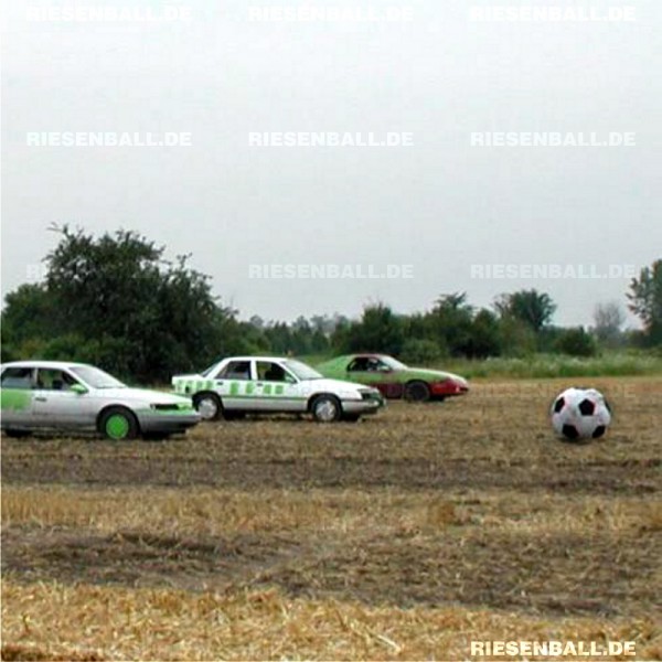 Ist der 1m Eventball als Autoball geeignet? (Video)