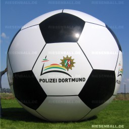 Heli Fussball mit Logo 200 Vinyl