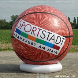 Heli Basketball mit Logo 200 Vinyl