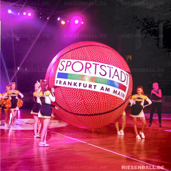Eventball auf Eröffnungsfeier der Rolli-Basketball EM
