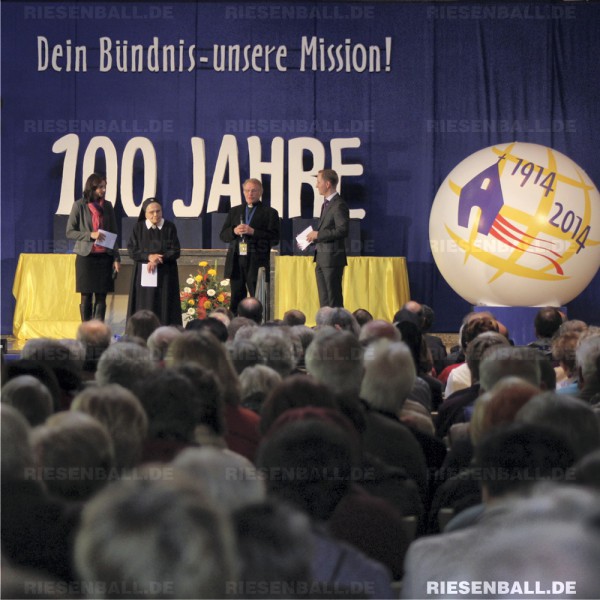 Eventball auf Jubiläumsfeier der Schönstatt Gemeinde