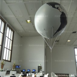 Messeballon im Einsatz auf der Innotrans 2014 in Berlin
