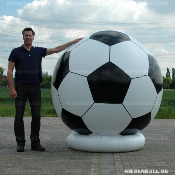 Riesen Fußball: ab 100 bis 300 cm Durchmesser