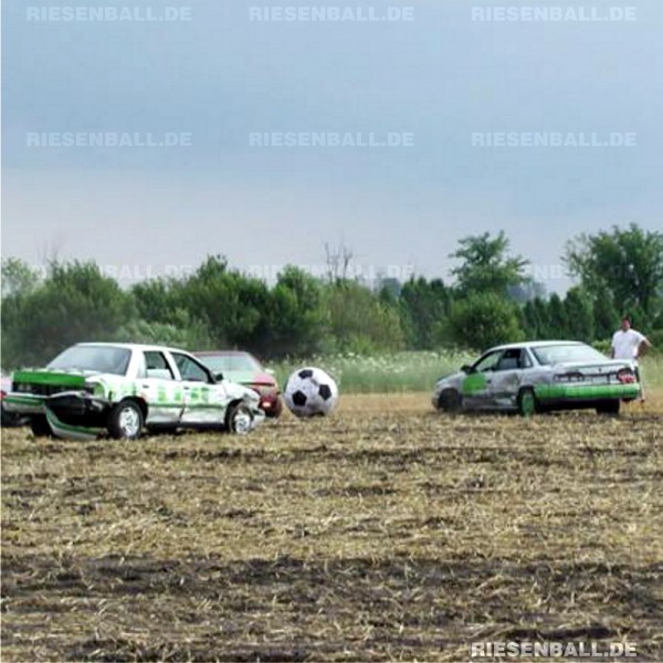 Ist der 1m Eventball als Autoball geeignet? (Video)